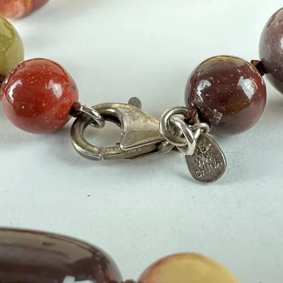 Whitney Kelly Long 36" Beaded Stone Necklace - Picture 5 of 5